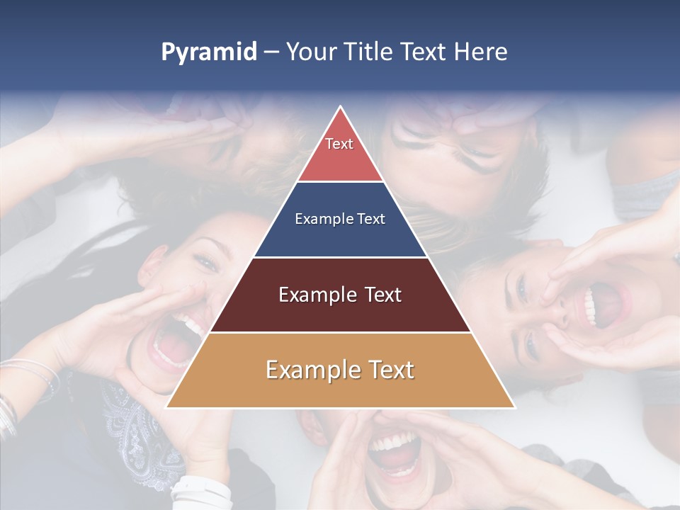 Chair Character Company PowerPoint Template