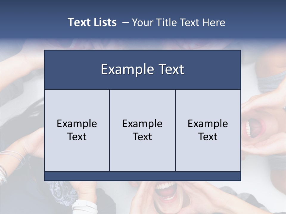 Chair Character Company PowerPoint Template