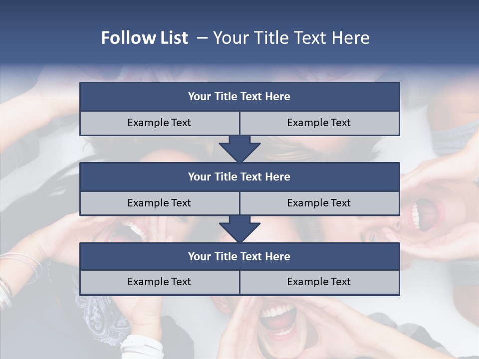 Chair Character Company PowerPoint Template