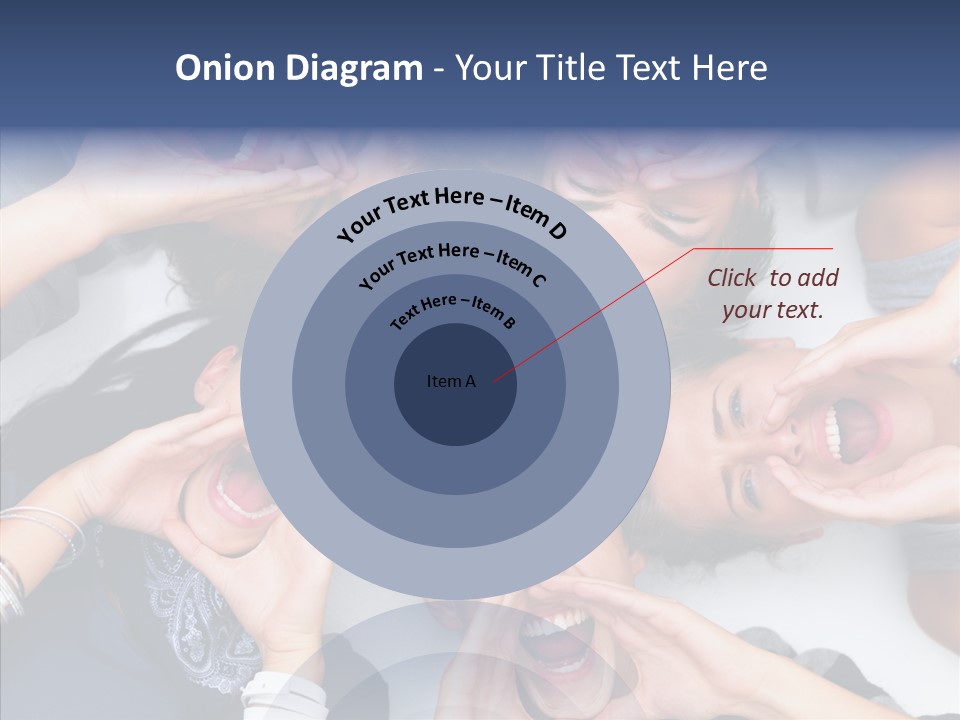 Chair Character Company PowerPoint Template