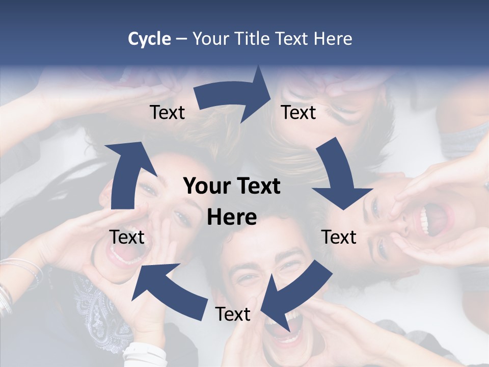 Chair Character Company PowerPoint Template