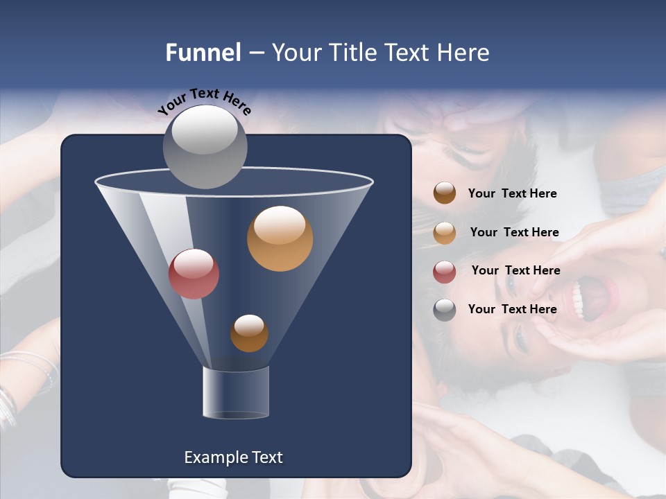 Chair Character Company PowerPoint Template