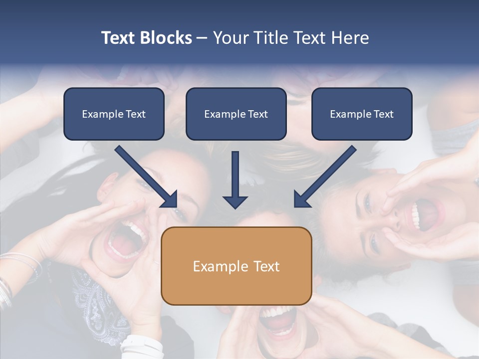 Chair Character Company PowerPoint Template
