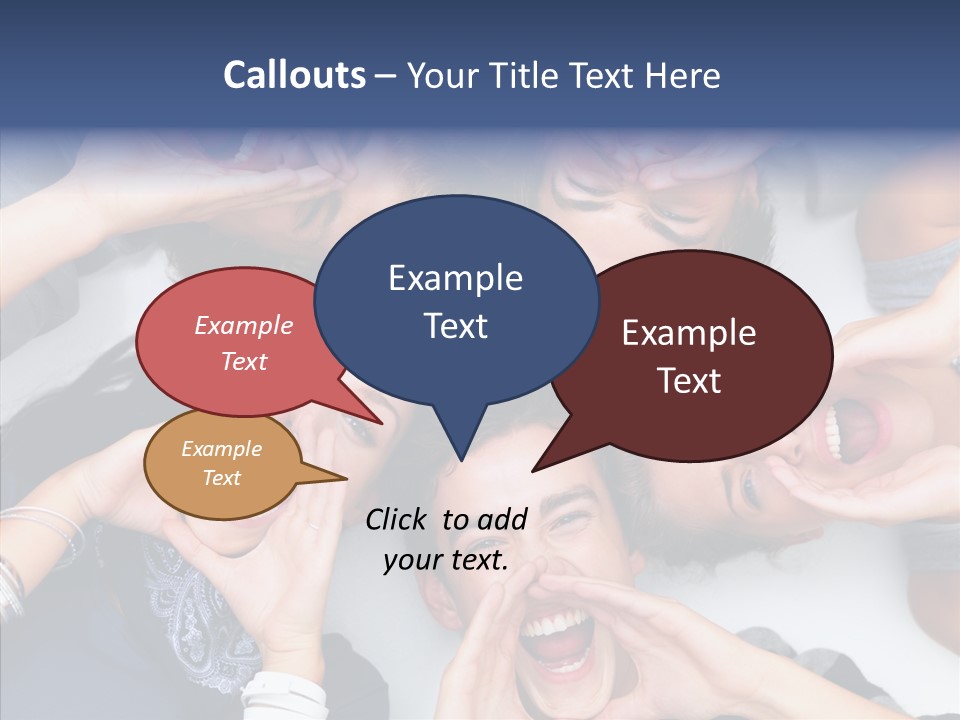 Chair Character Company PowerPoint Template