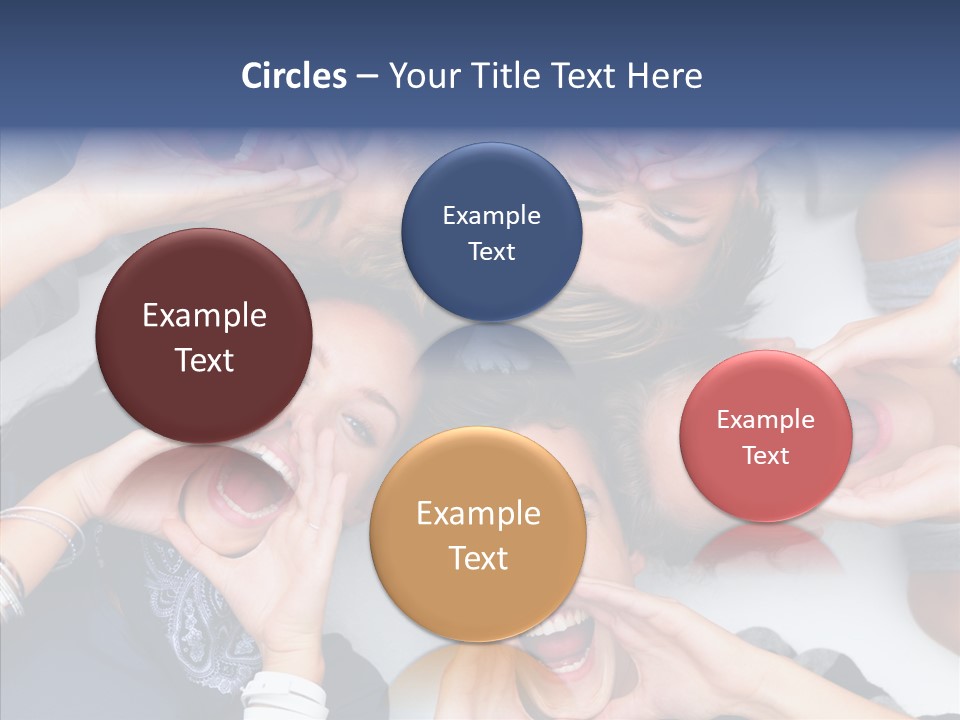 Chair Character Company PowerPoint Template