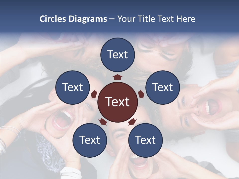 Chair Character Company PowerPoint Template