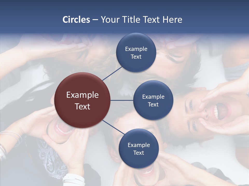 Chair Character Company PowerPoint Template