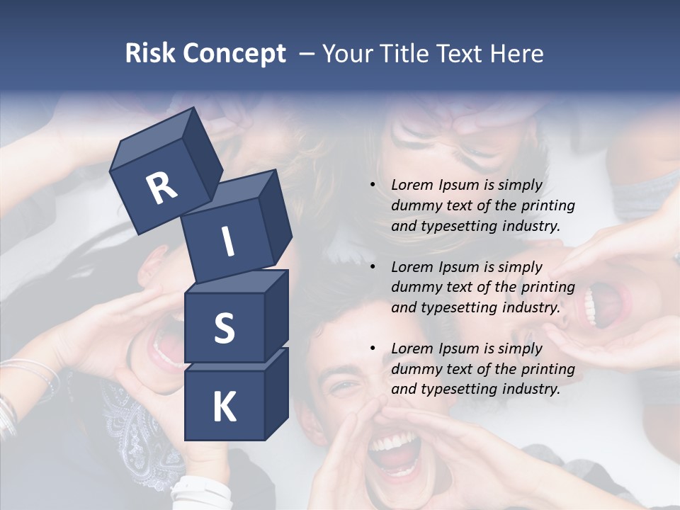 Chair Character Company PowerPoint Template