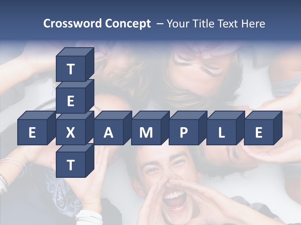 Chair Character Company PowerPoint Template