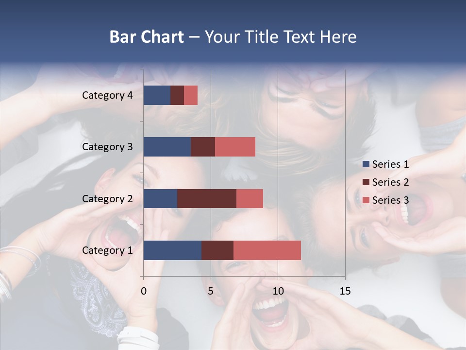 Chair Character Company PowerPoint Template