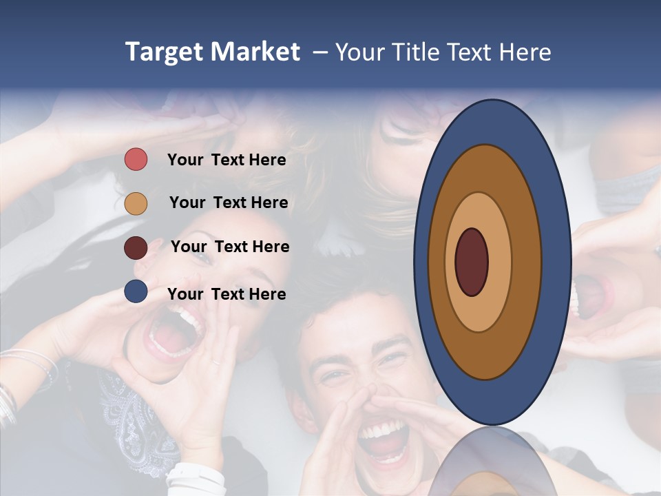 Chair Character Company PowerPoint Template