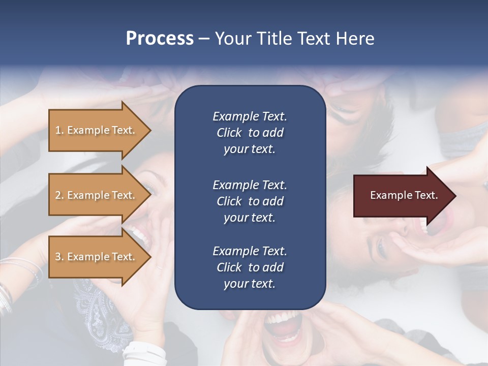 Chair Character Company PowerPoint Template