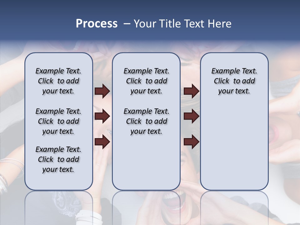 Chair Character Company PowerPoint Template
