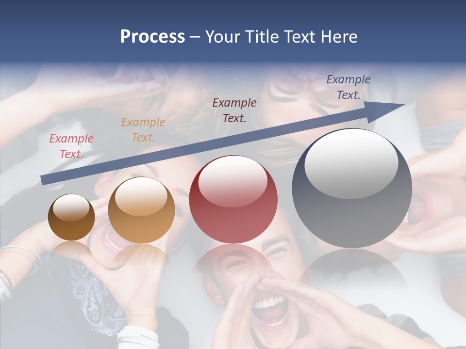 Chair Character Company PowerPoint Template