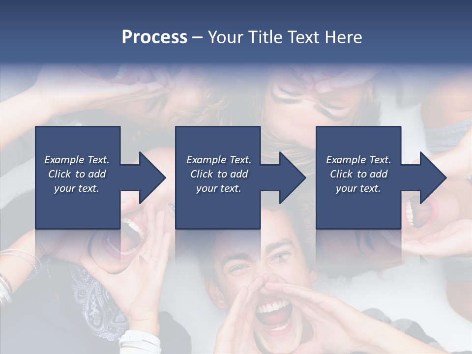 Chair Character Company PowerPoint Template