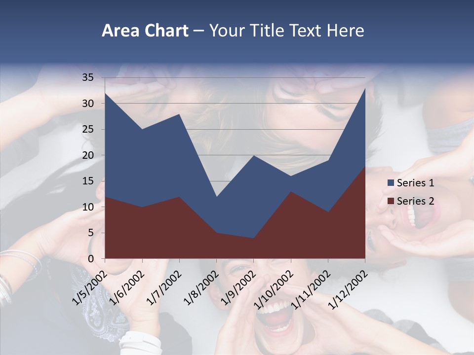 Chair Character Company PowerPoint Template