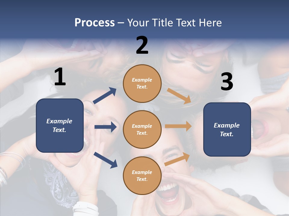 Chair Character Company PowerPoint Template