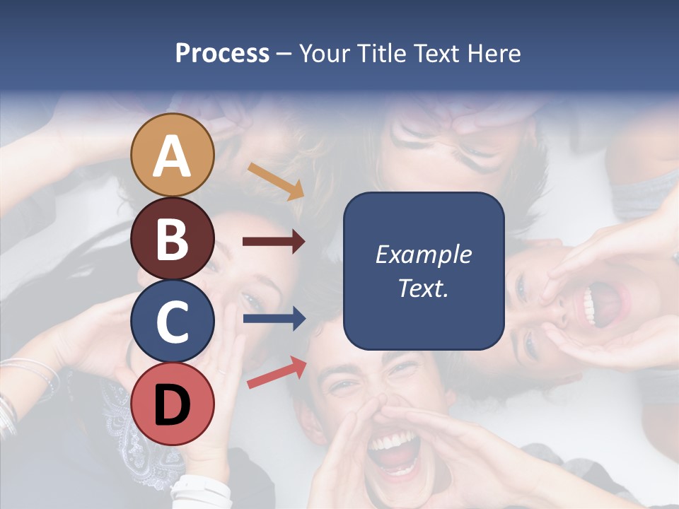 Chair Character Company PowerPoint Template