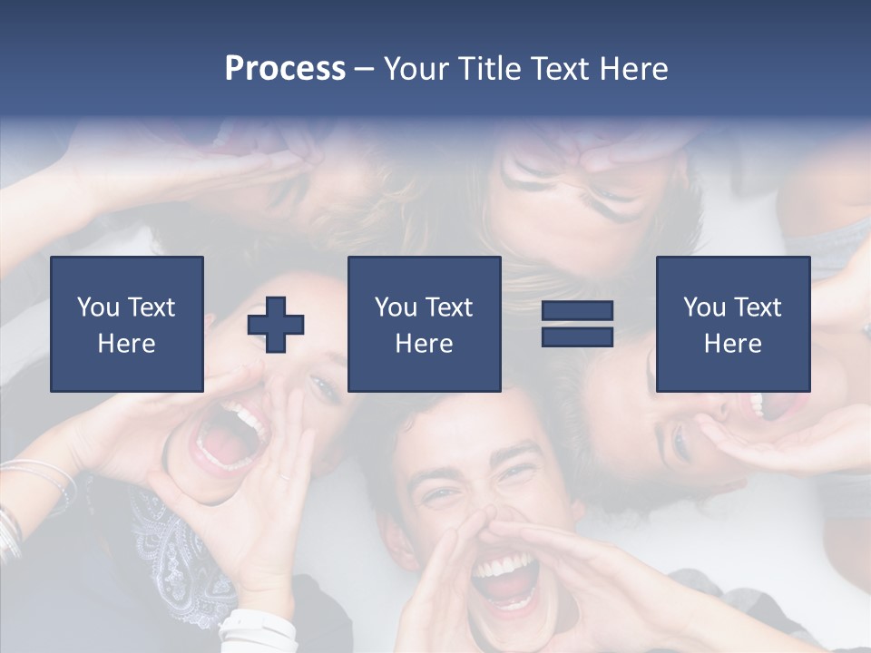 Chair Character Company PowerPoint Template