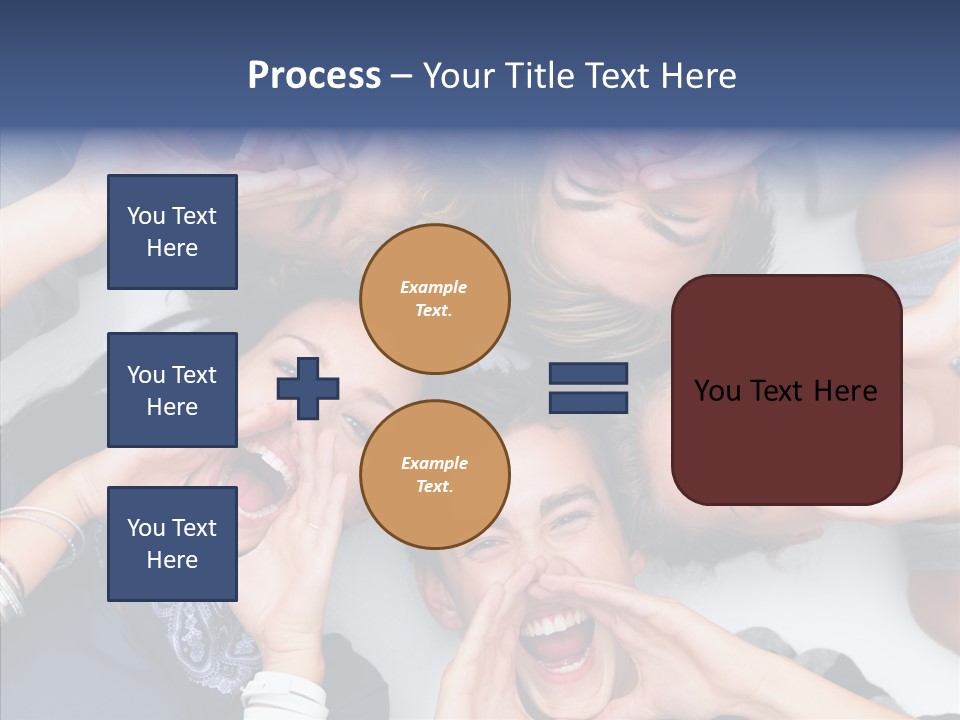 Chair Character Company PowerPoint Template