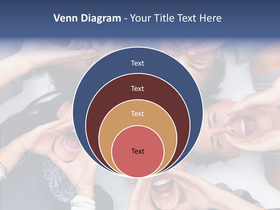 Chair Character Company PowerPoint Template