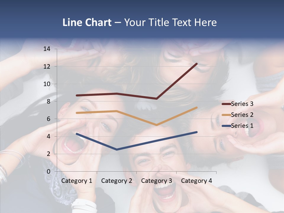 Chair Character Company PowerPoint Template