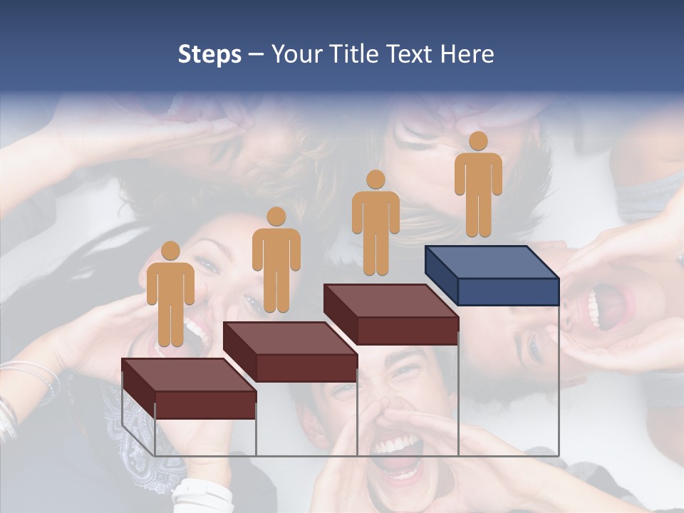 Chair Character Company PowerPoint Template