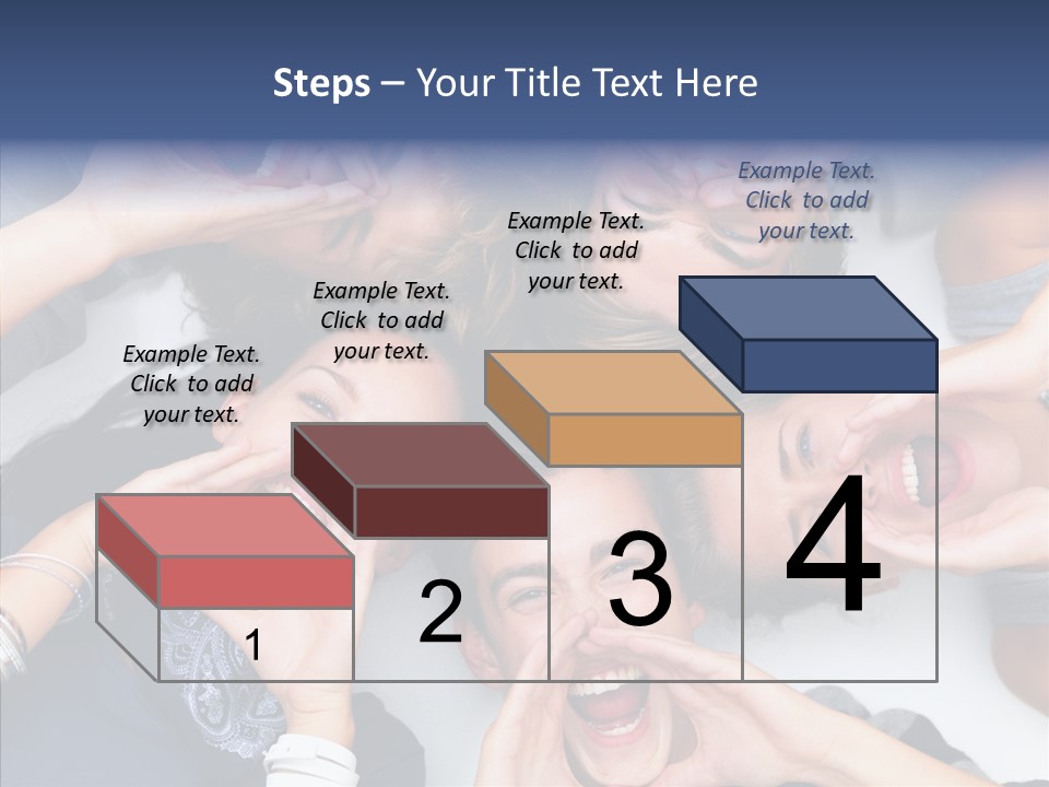 Chair Character Company PowerPoint Template