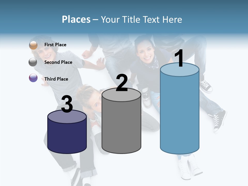 Communication Humor Room PowerPoint Template