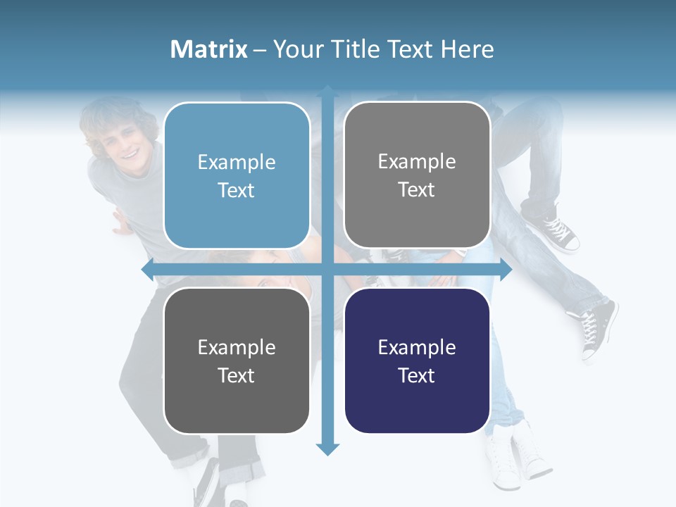 Communication Humor Room PowerPoint Template
