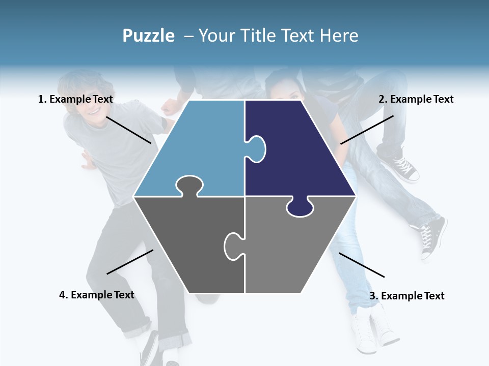 Communication Humor Room PowerPoint Template
