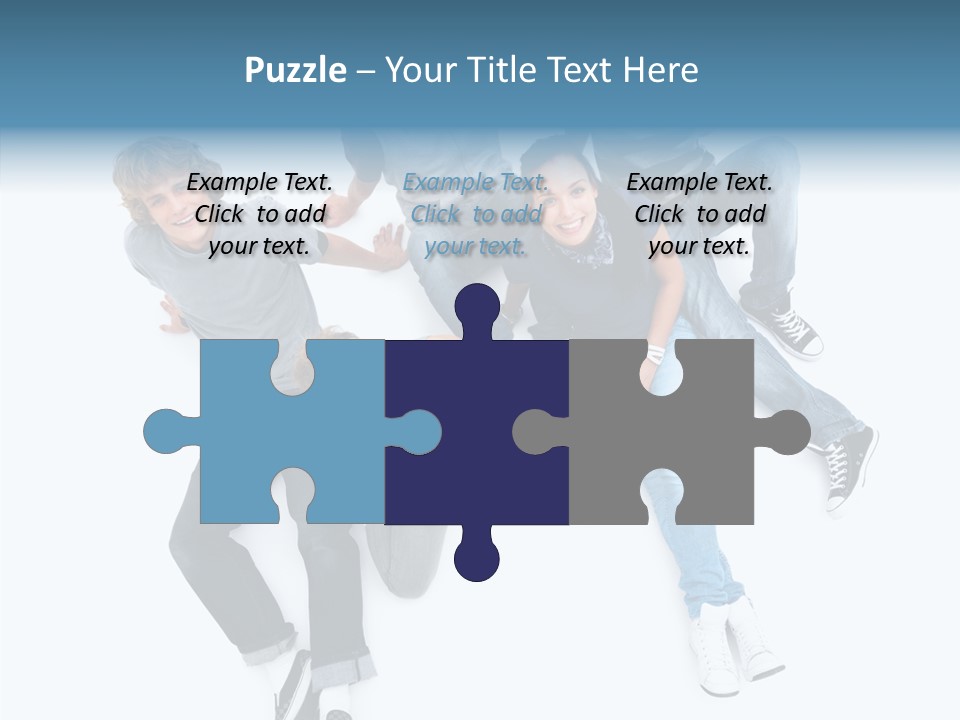 Communication Humor Room PowerPoint Template