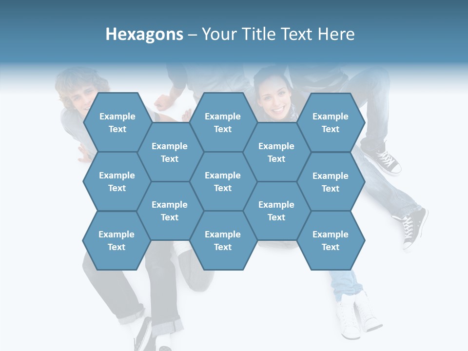 Communication Humor Room PowerPoint Template