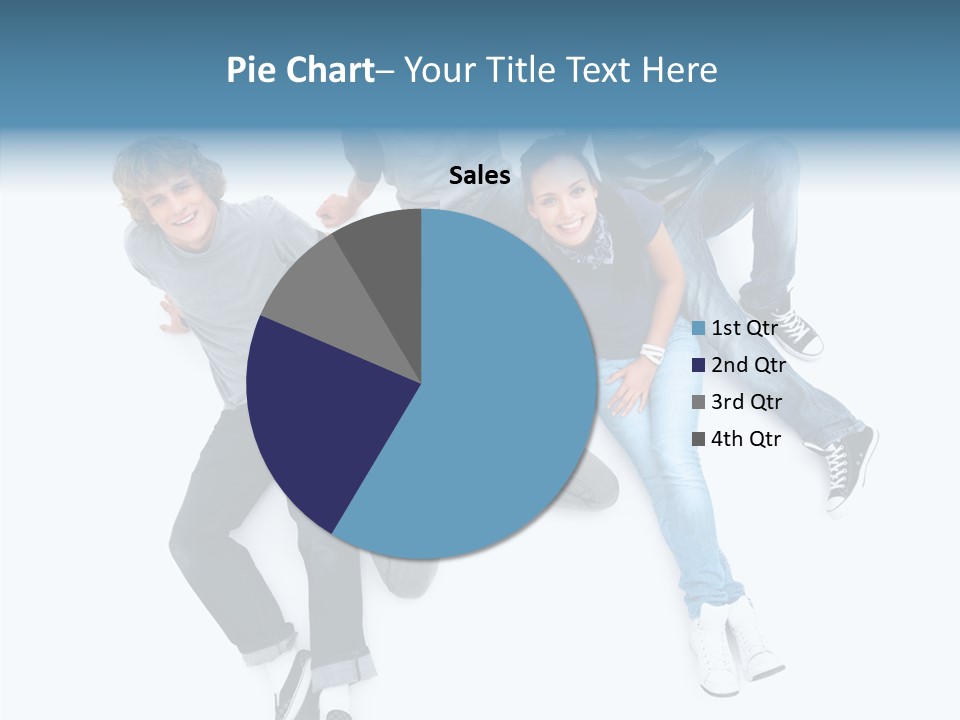 Communication Humor Room PowerPoint Template