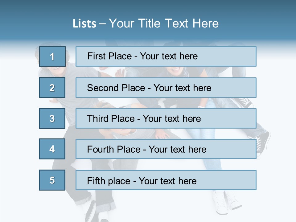 Communication Humor Room PowerPoint Template