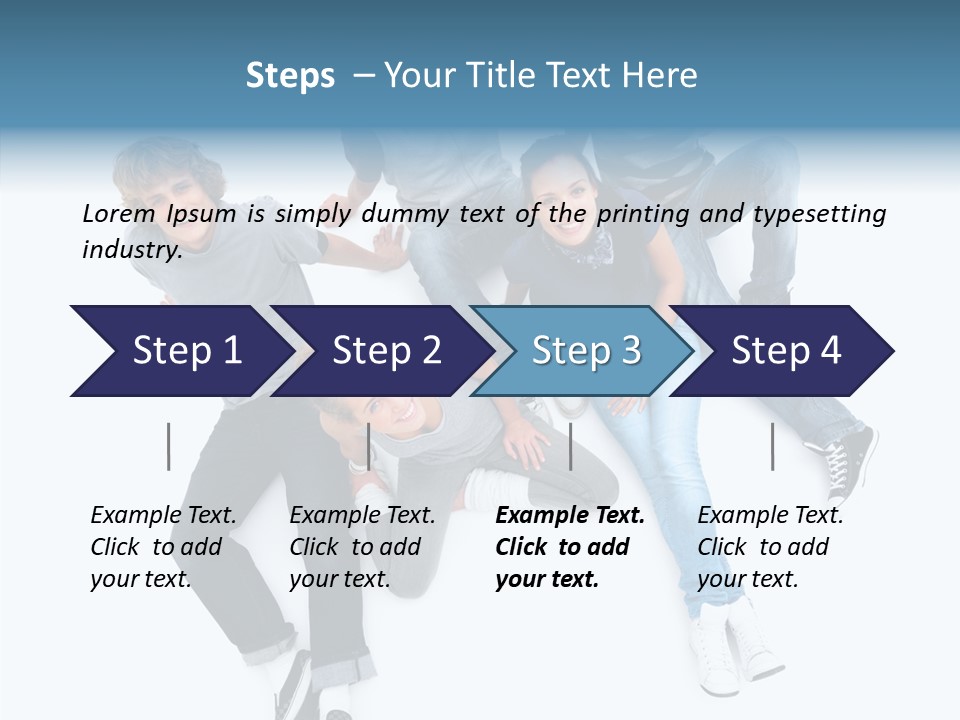 Communication Humor Room PowerPoint Template