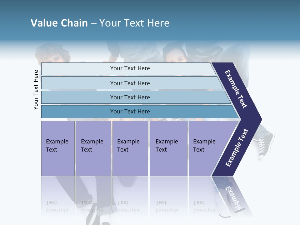 Communication Humor Room PowerPoint Template