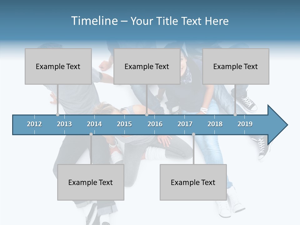 Communication Humor Room PowerPoint Template