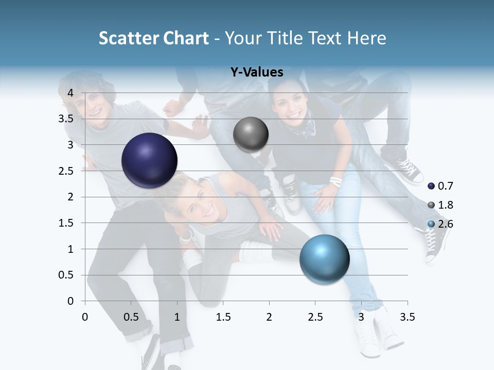 Communication Humor Room PowerPoint Template