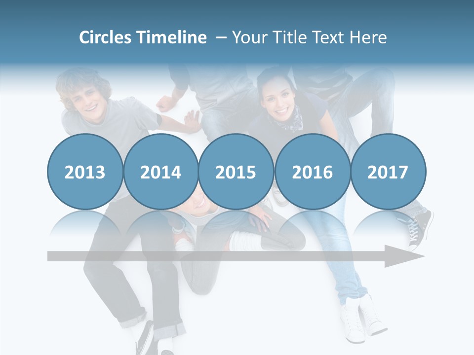 Communication Humor Room PowerPoint Template