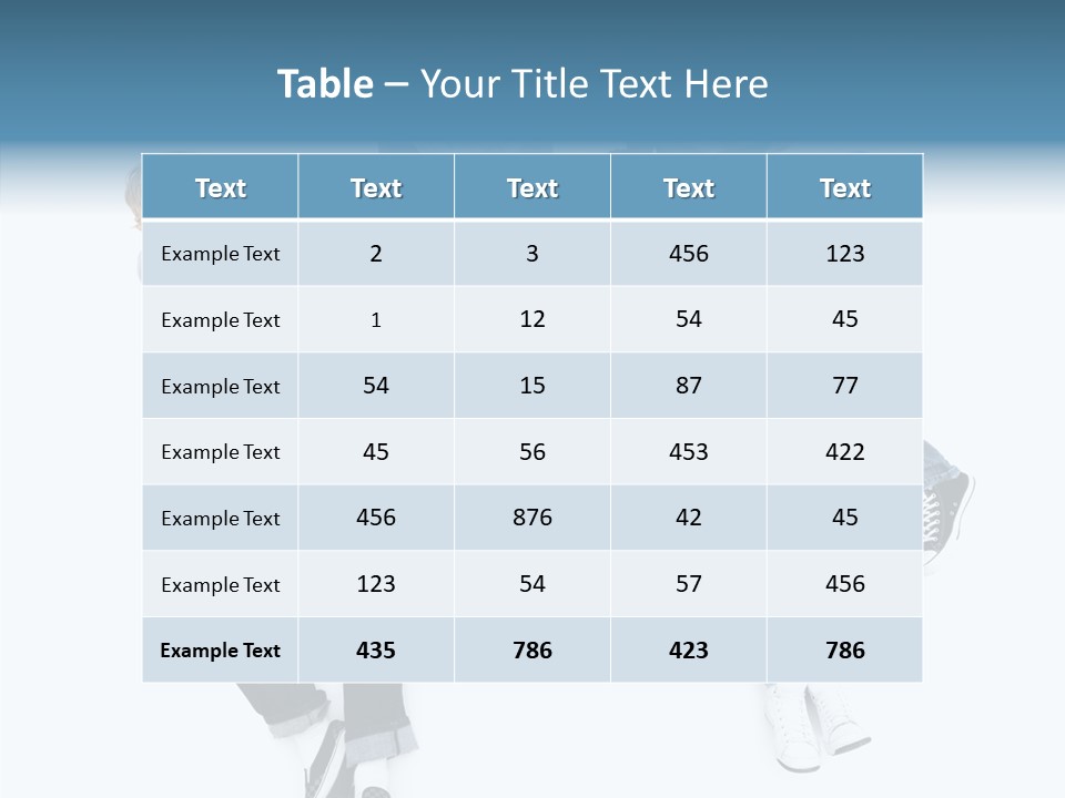 Communication Humor Room PowerPoint Template