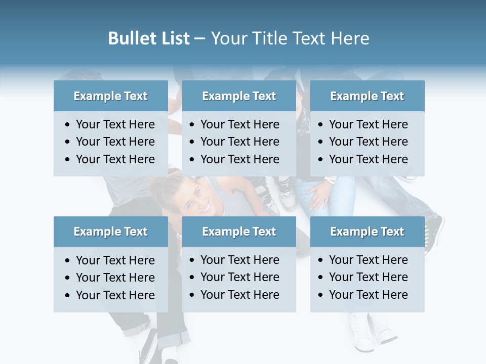 Communication Humor Room PowerPoint Template
