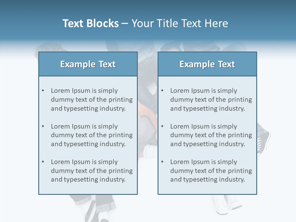 Communication Humor Room PowerPoint Template