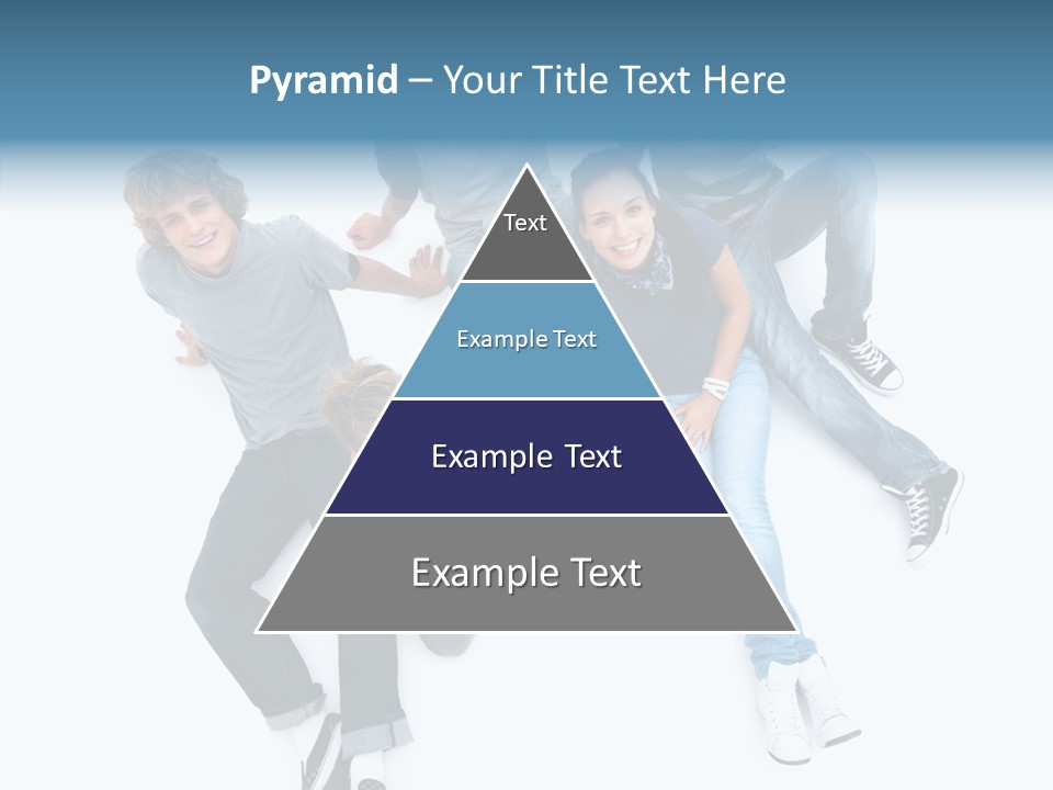 Communication Humor Room PowerPoint Template