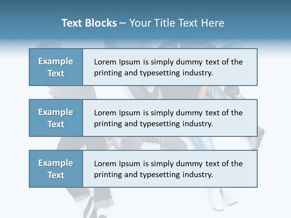 Communication Humor Room PowerPoint Template