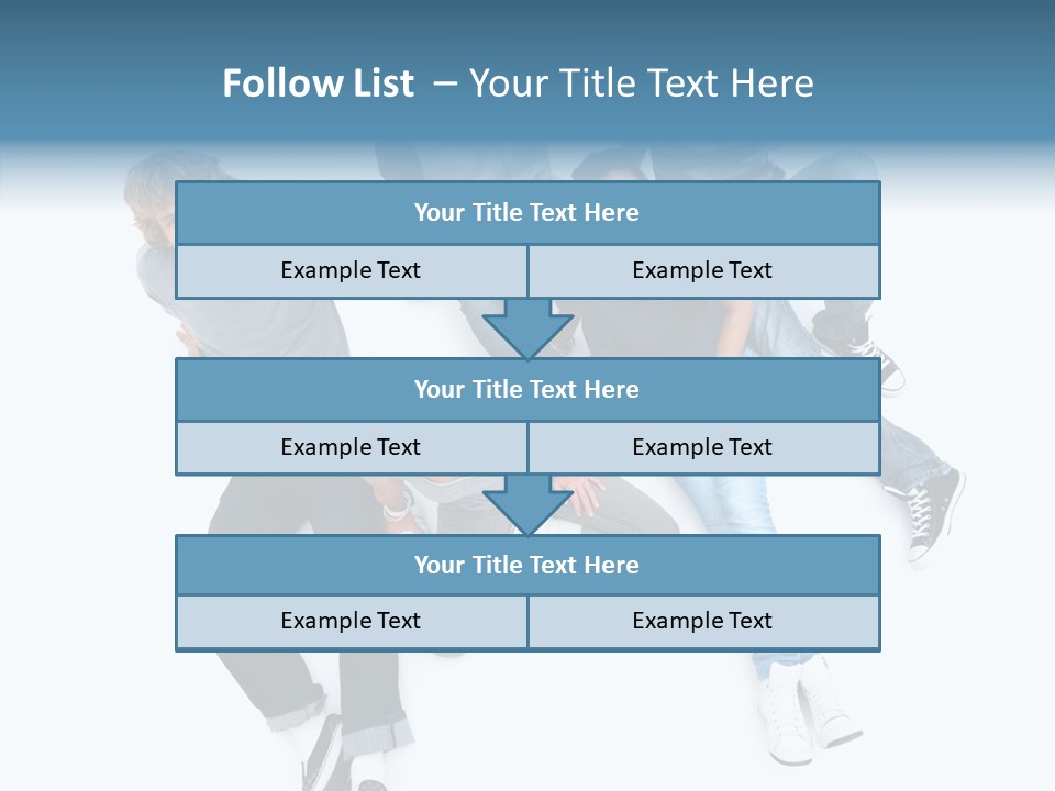 Communication Humor Room PowerPoint Template