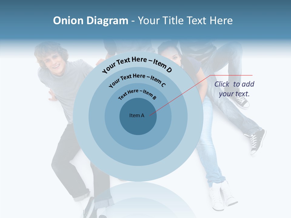 Communication Humor Room PowerPoint Template