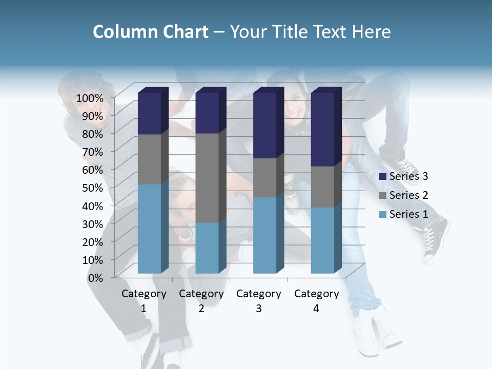 Communication Humor Room PowerPoint Template