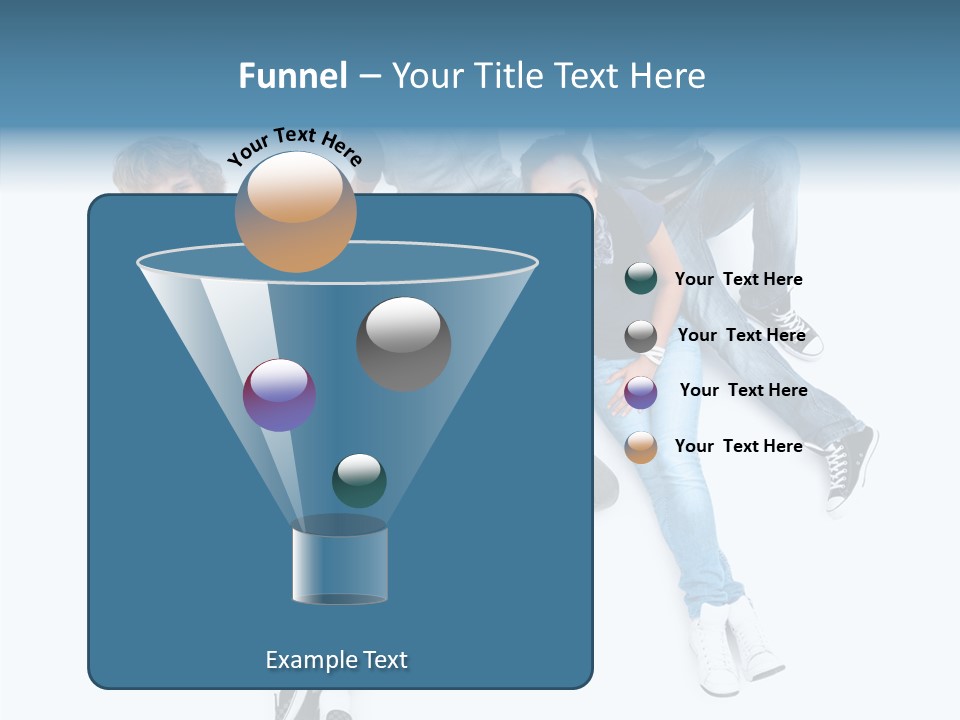 Communication Humor Room PowerPoint Template