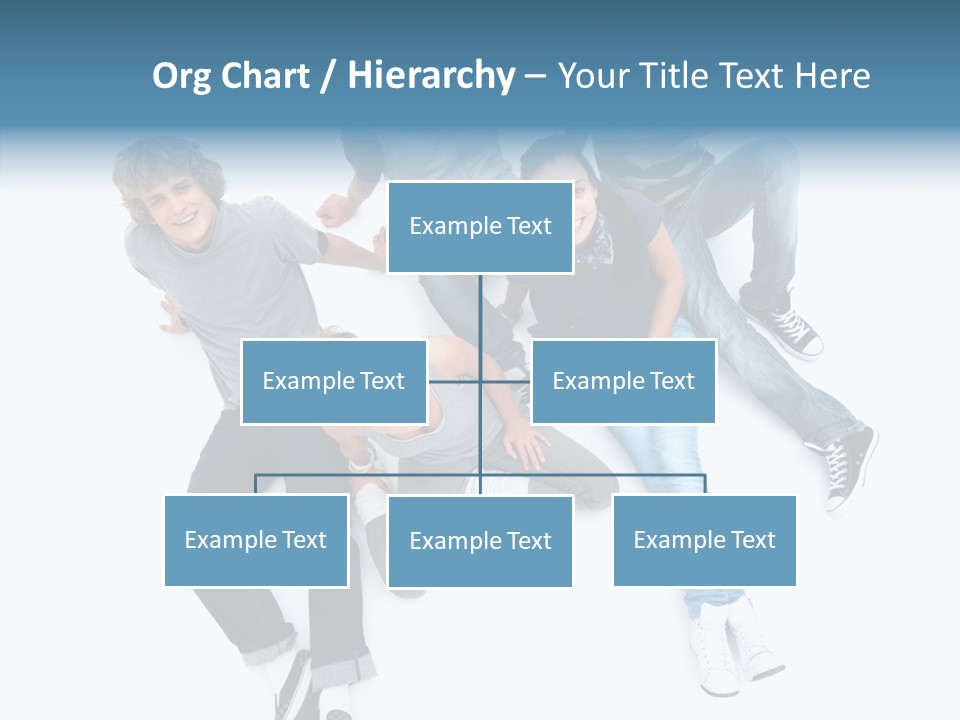 Communication Humor Room PowerPoint Template